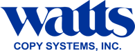 Watts Copy Systems